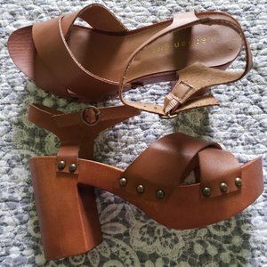 Madden Girl Block Sandals